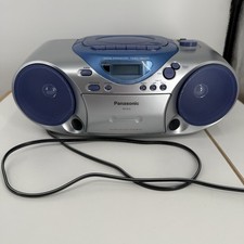 PANASONIC RX-D13 Lettore CD