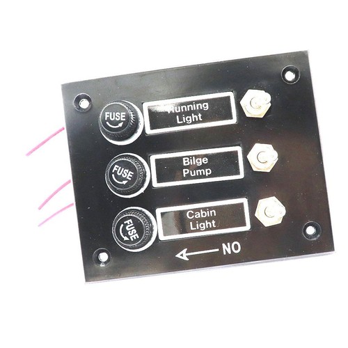 Quadro elettrico fusibili - quadro,