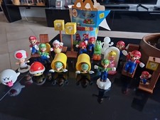Lotto Personaggi Super Mario Mcdonald's Happy Meal