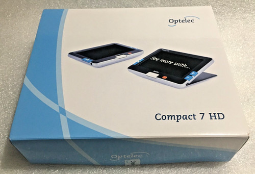 Optelec compact lettore - compact,