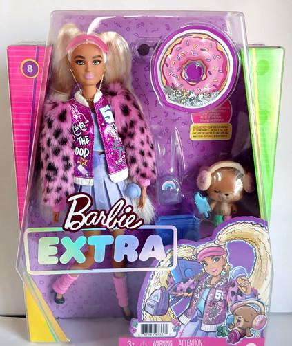 Barbie extra gyj77 2020 8 - extra,