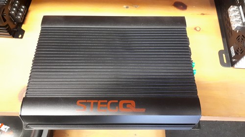 Steg 500 amplificatore - steg, qm