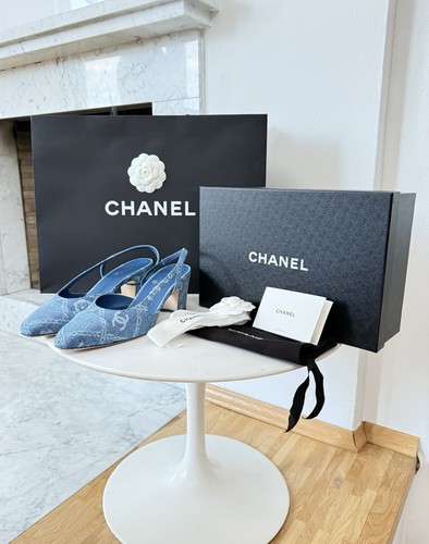 Decolte chanel slingback - decolte,