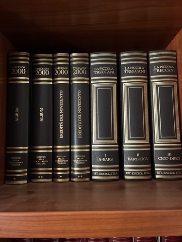 Enciclopedia piccola - la,