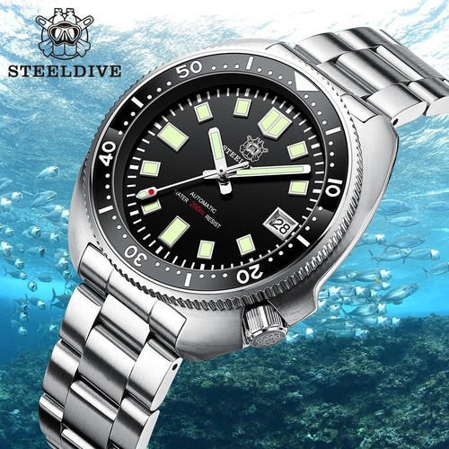 Montre automatique steeldive - montre,