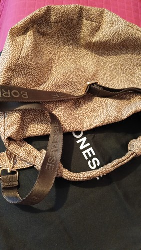 Borsa mezza luna borbonese - mezza,