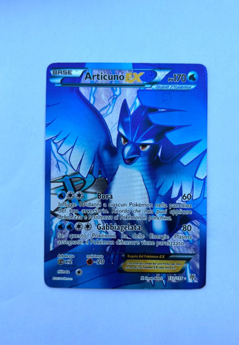 Carta pokemon articuno - pokemon,
