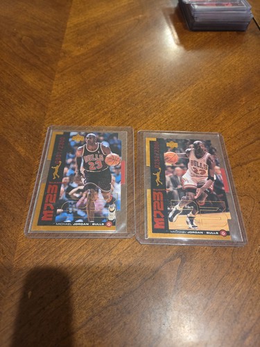 Upper deck michael jordan - upper,