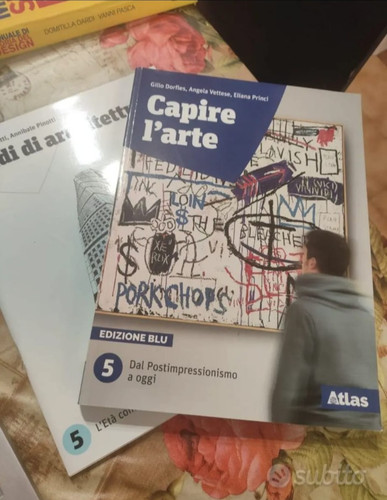 Capire arte studi di - e,
