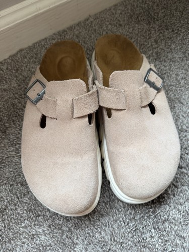 Birkenstock boston chunky - birkenstock,