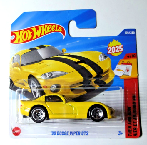 Hot wheels 96 - hot, viper