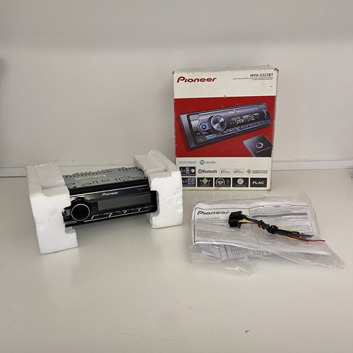 Pioneer mvh s322bt - pioneer, digital