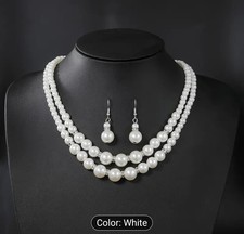 Set file orecchini - set, collana