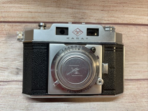 Agfa karat 35mm - iv, fotocamera