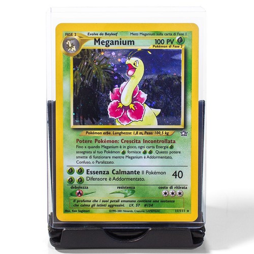 Pokemon meganium holo 111 - meganium,