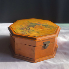 Antique Wooden Spool Cotton