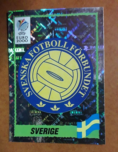 Figurina panini euro 2000 - figurina,