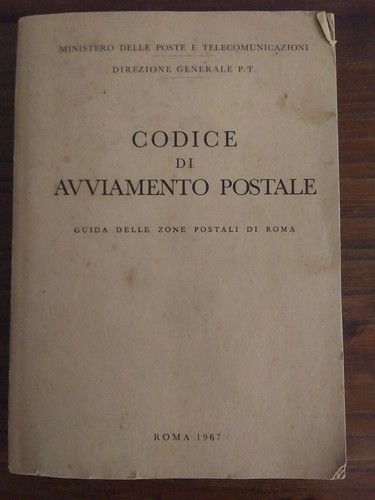 Codice avviamento postale - di,