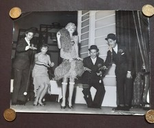 Il Quartetto Cetra - foto originale epoca 