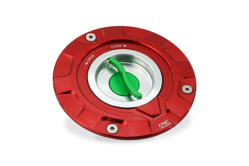 Cnc tappo serbatoio tricolore - tappo,