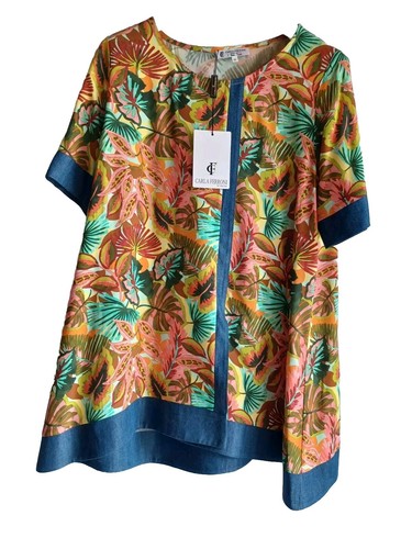 Blusa donna carla - blusa,
