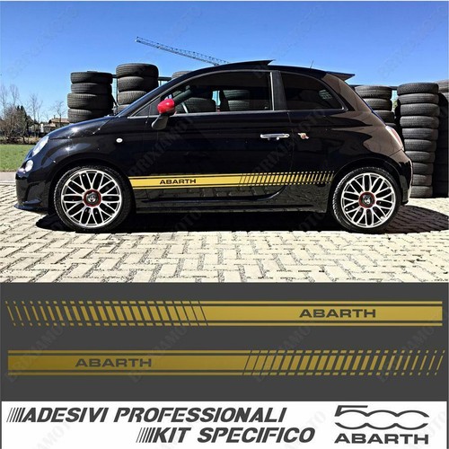 Adesivi strisce fiancate - adesivi,