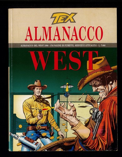 Tex almanacco del west - tex,