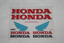 Kit Adesivi Honda Logo 8 pz