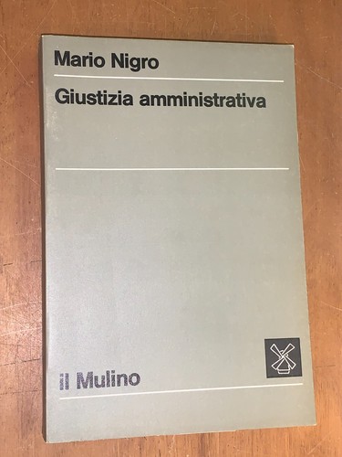 Mario nigro giustizia - -,