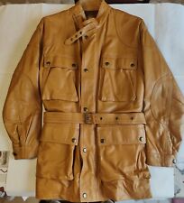 Giaccone Pelle Artigianale Tg 48/50