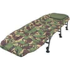 WYCHWOOD RIOT COMPACT BEDCHAIR LETTINO CARPFISHING 6 GAMBE A0661