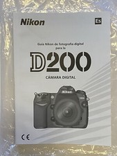 Nikon D200 DSLR Fotocamera