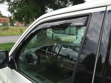 Deflettori pioggia ClimAir originali neri per VW T4 -2003 VOLKSWAGEN