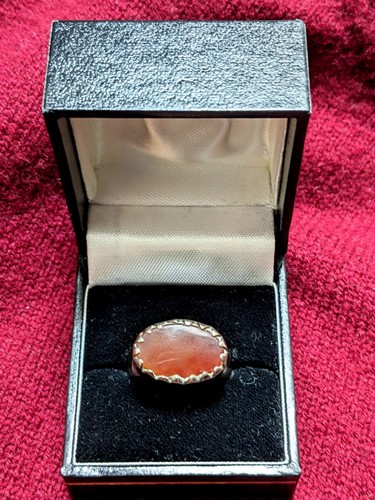 Antico anello argento arabo - antico,