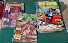 lanciostory skorpio settimanale di fumetti lotto 26 numeri più supplementi