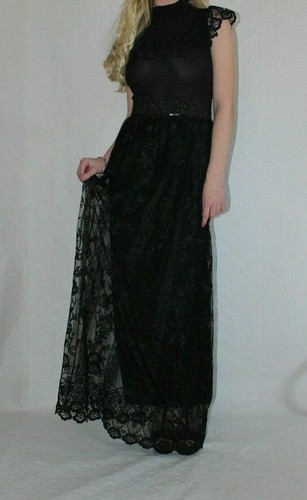 Abito donna elegante - nero, 42