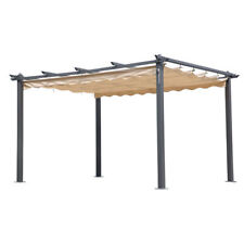 Pergola In Alluminio Apribile