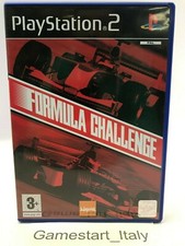 FORMULA CHALLENGE - SONY PS2 - VIDEOGIOCO USATO PERFETTAMENTE FUNZIONANTE PAL