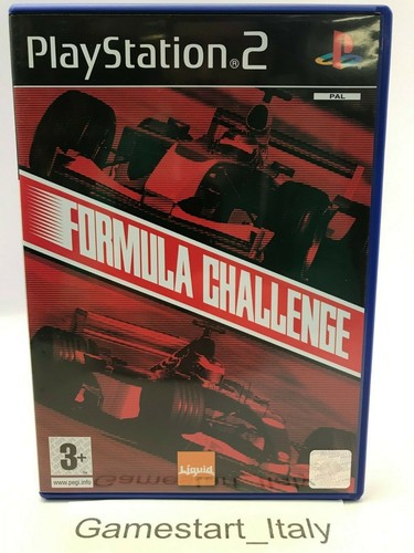 Formula challenge sony ps2 - formula,