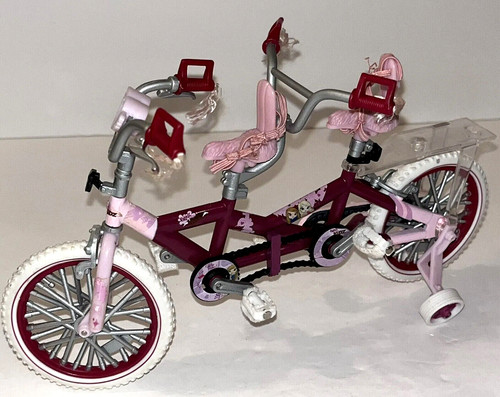 Accessorio bambola bicicletta