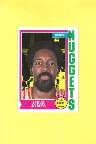 1974 topps 193 steve - 1974-75, #193