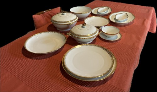 Servizio piatti porcellana