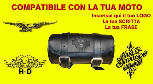 Borsa moto barilotto - borsa, da
