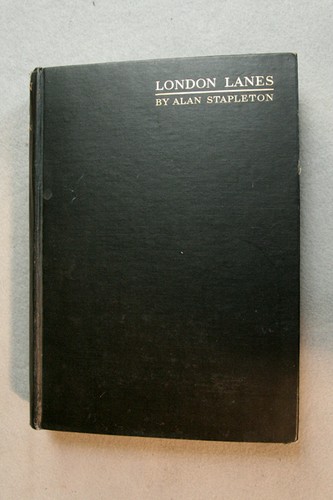 Alan stapleton london lanes - stapleton,