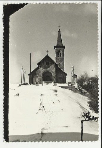 Vecchia cartolina passo la - vecchia,
