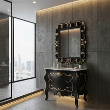 Mobile Bagno Barocco in Stile