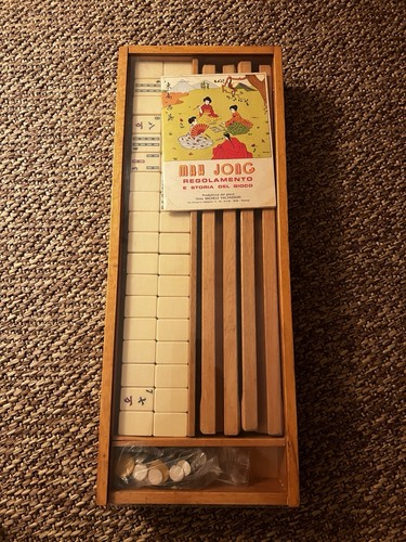 Mah jong valvassori 1980 - mah,