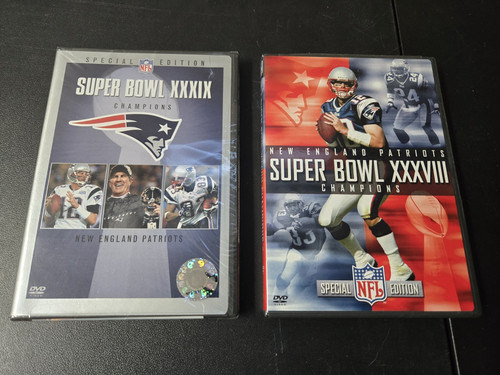 Super bowl new england - super, 38/39-new