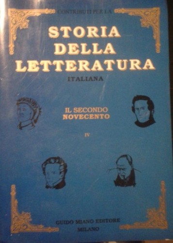 Storia della letteratura - storia,