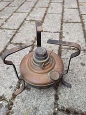 Fornello a petrolio Victoria anni 40 del 900. Ottone.